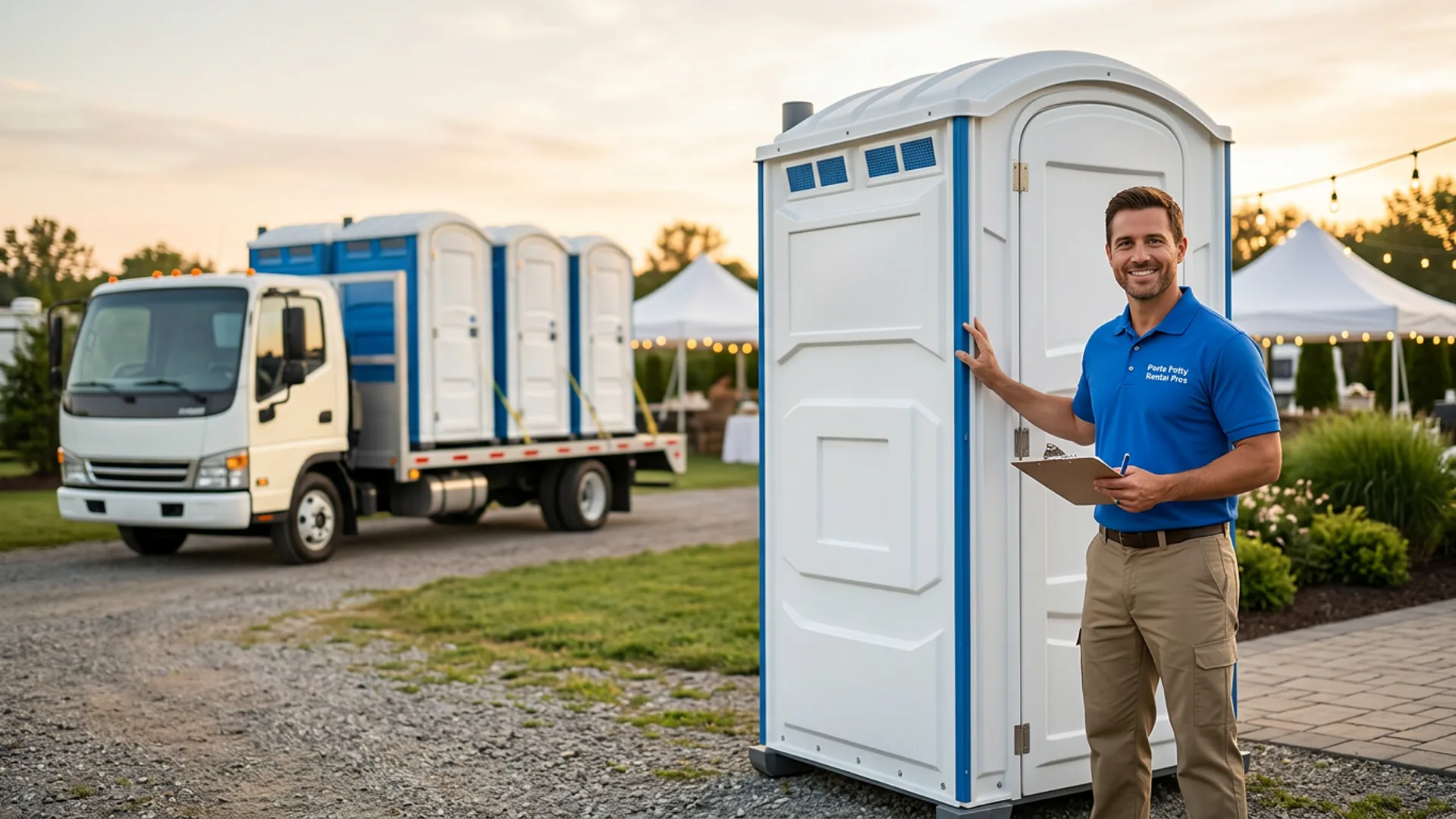 Spotless Porta Potty Rental Darby, PA Near Me